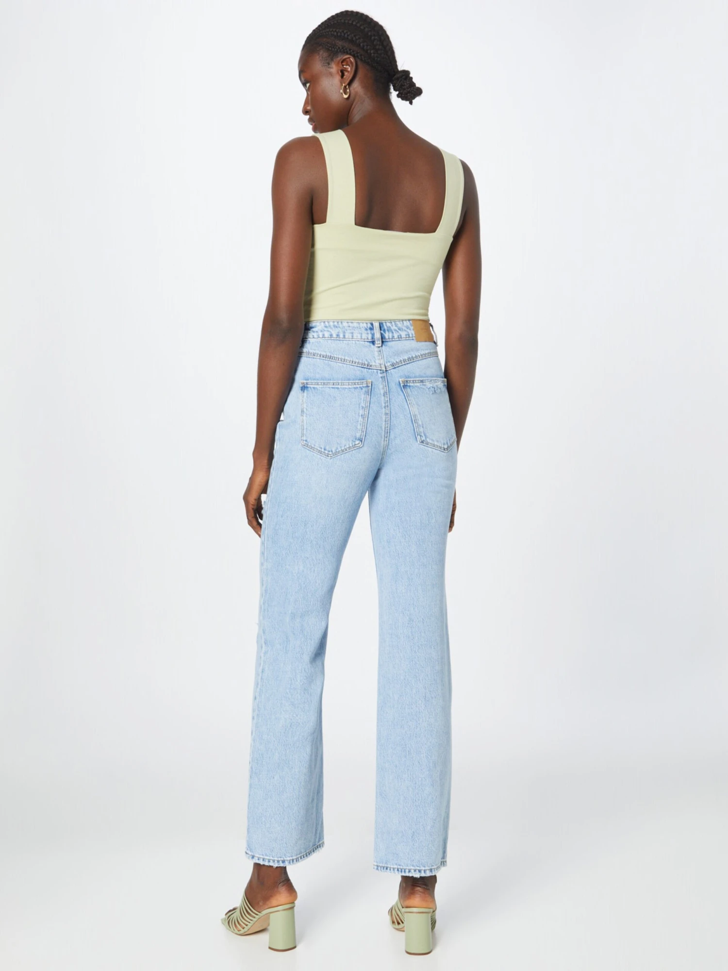 Vero Moda Jeans Bootcut Jeans Kithy Dames Blauw 5 Vero Moda Jeans Bootcut Jeans Kithy Dames Blauw - Afbeelding 3