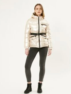 Gewatteerde Jassen Winterjas Dames Goud -Dameskleding Verkoop Winkel 45d6dddf03f1a2bcc207d864913c09e1