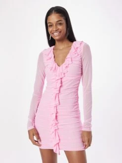 NLY By Nelly Mini Jurken Jurk Ready For Me Dames Oudroze -Dameskleding Verkoop Winkel 45f318ee33a1db6f17264a6e65794bff