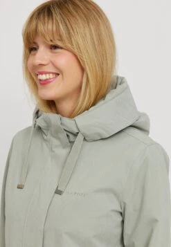 Regenjassen Tussenparka Marydale Dames Pastelgroen -Dameskleding Verkoop Winkel 460083a658364b69052c7ded252ddd5c