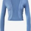 Kaffe Boleros Bolero Astrid Dames Lichtblauw -Dameskleding Verkoop Winkel 460158d403c013d1ac8b3e3ba7013d16
