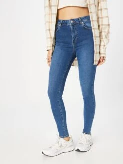 WAREHOUSE Jeans Skinny Jeans 98s Dames Blauw -Dameskleding Verkoop Winkel 462087757d817ea9fe87aa8087cc30e5