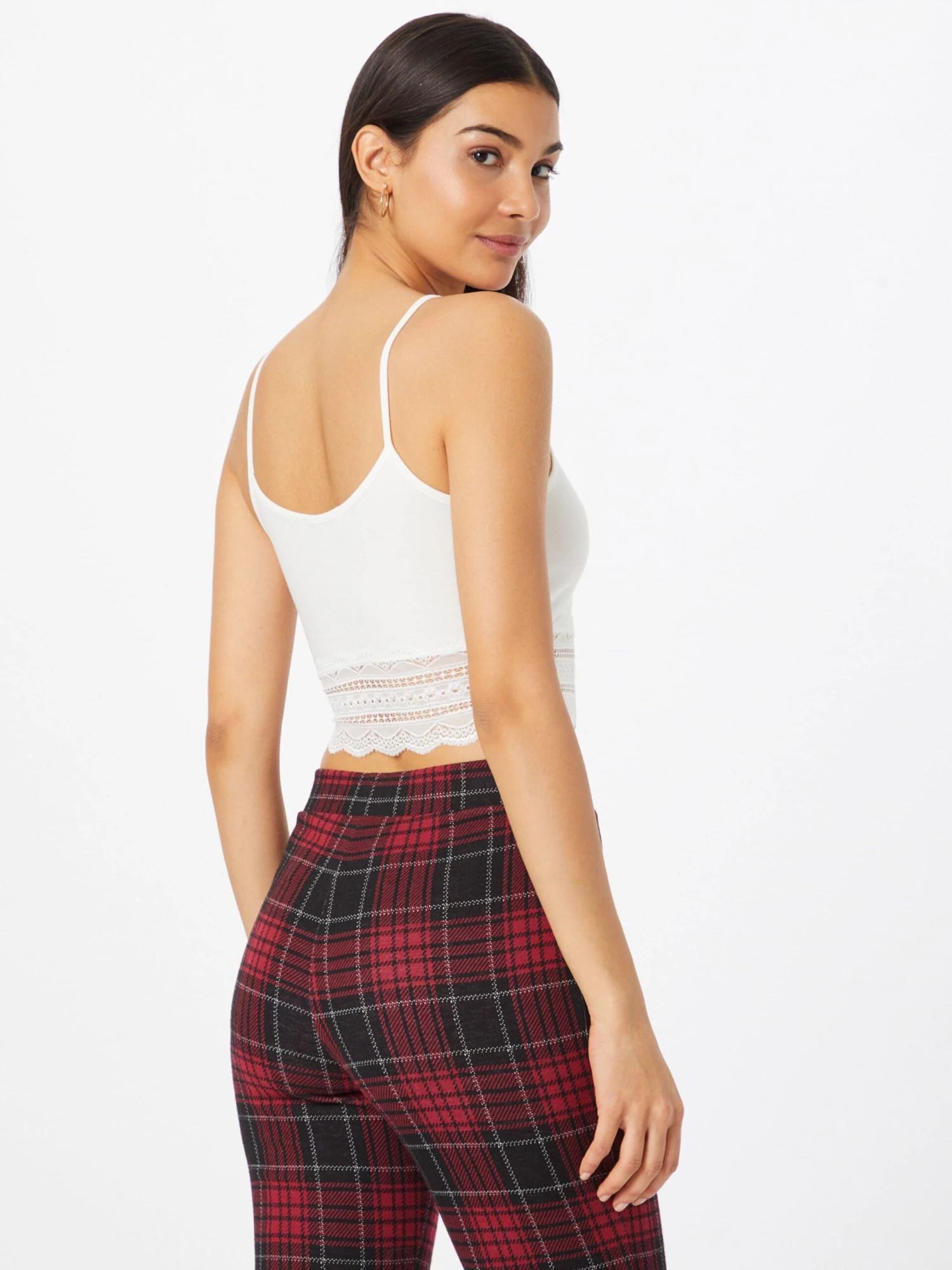 About You Crop Tops Top Eve Dames Wit 6 About You Crop Tops Top Eve Dames Wit - Afbeelding 4