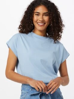 T-shirts Shirt Dames Lichtblauw -Dameskleding Verkoop Winkel 465c78fb762b353cb128e9a018c39721