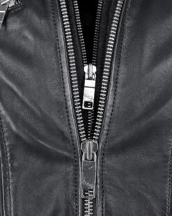 Maze Leren Jassen Tussenjas Mico Dames Zwart -Dameskleding Verkoop Winkel 466ddb4df59898a93c965569df3642f1