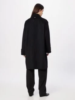 Wollen Mantels Tussenmantel Cattina Dames Zwart -Dameskleding Verkoop Winkel 4792b0e81450a1765f9ef2cc80633ced