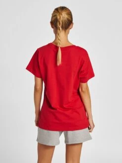 Hummel T-shirts Shirt Red Heavy Dames Rood -Dameskleding Verkoop Winkel 479aa9391fdc6be9861eb3b49cc1fcc5
