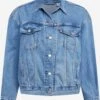 Levi's® Plus Spijkerjasjes Tussenjas PL 90S TRUCKER MED INDIGO - WORN IN Dames Blauw -Dameskleding Verkoop Winkel 47e36c82becbc09418079a47e603accf