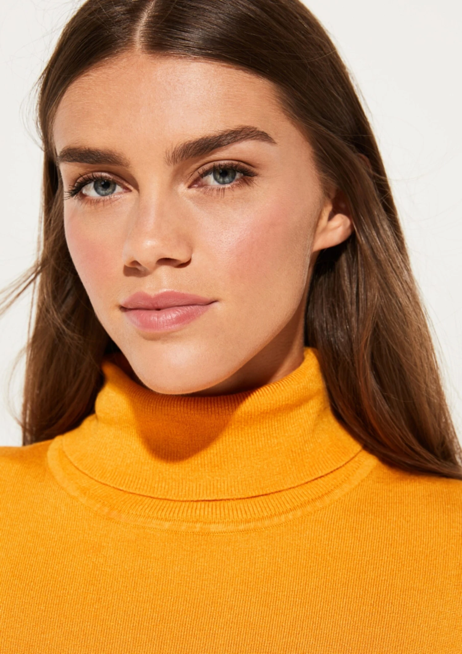 Comma Coltruien Trui Dames Goudgeel 7 Comma Coltruien Trui Dames Goudgeel - Afbeelding 5