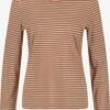 Gerry Weber Longsleeves Shirt Dames Bruin -Dameskleding Verkoop Winkel 4860b78eb15768dad792c33859a0e30b