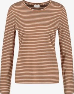 Gerry Weber Longsleeves Shirt Dames Bruin