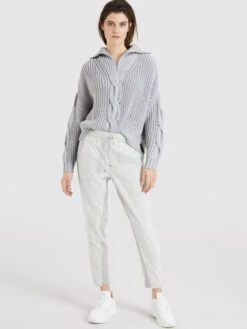 MARC AUREL Coltruien Trui Dames Greige -Dameskleding Verkoop Winkel 48775e0b1f001be211ecce99502e2544