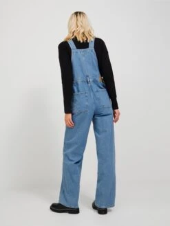 JJXX Tuinbroeken Wide Leg Tuinbroek Jeans Lean Dames Blauw -Dameskleding Verkoop Winkel 48a4b9b33e8b863e966a4d28f0b1a5de