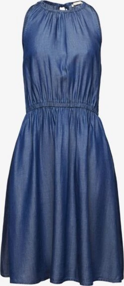 ESPRIT Mini Jurken Jurk Dames Donkerblauw