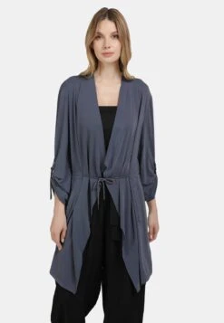 DreiMaster Vintage Tussenmantels Zomerjas Dames Duifblauw -Dameskleding Verkoop Winkel 48cc06a12ea612362cf9ff24d42e2ec9