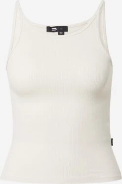 Dr. Denim Spaghetti Tops Top Winona Dames Ecru