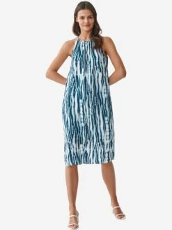 Mini Jurken Jurk SAMIA Dames Blauw / Navy -Dameskleding Verkoop Winkel 490f49583919cca22970fe7bfd30ca5f