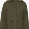 OXMO Winterjassen Winterjas Lona Dames Donkergroen -Dameskleding Verkoop Winkel 49624ba5f7a6a160f1c2438d8a36f078