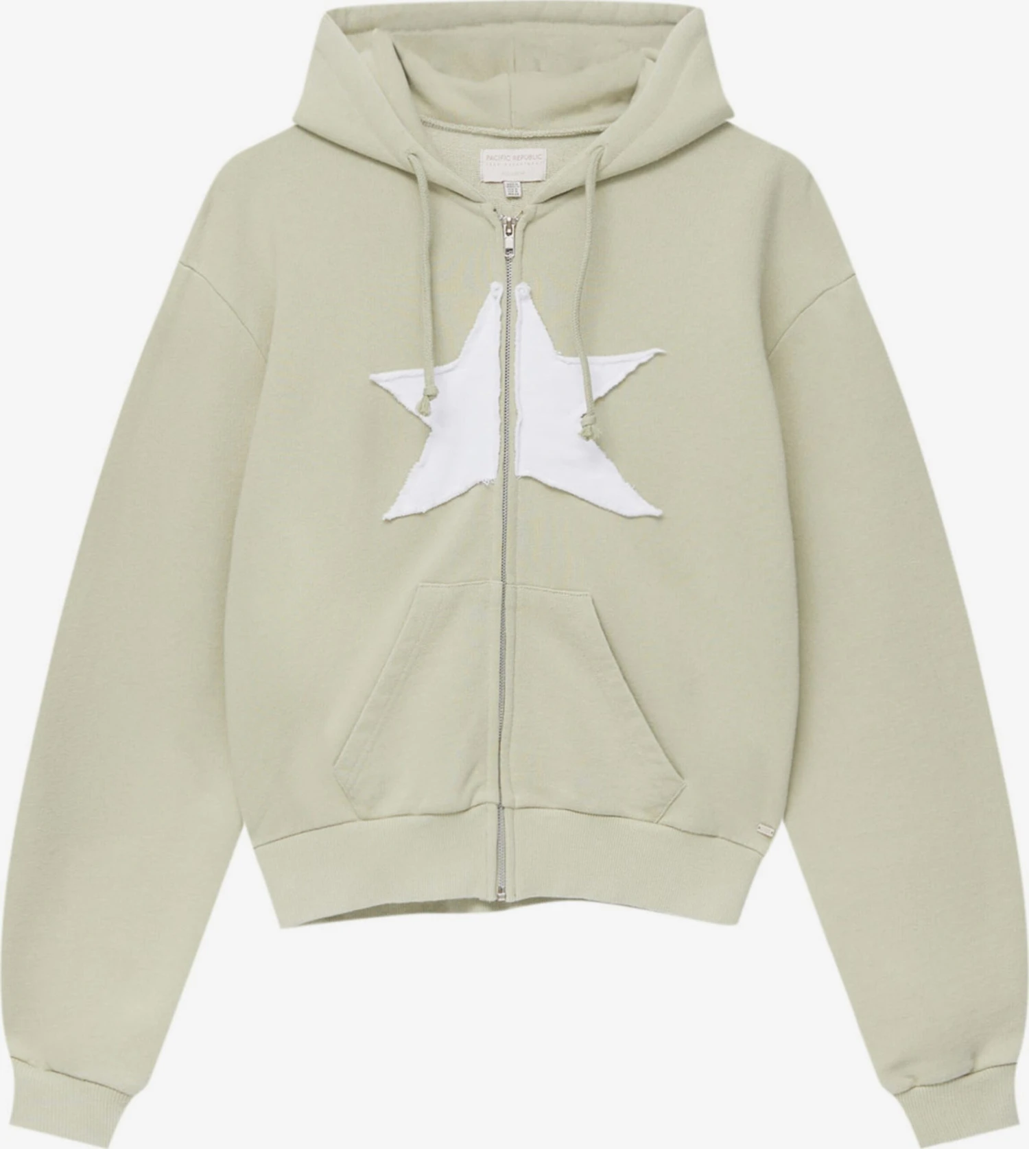 PULL & BEAR Sweatvesten Sweatvest Dames Appel 3 PULL & BEAR Sweatvesten Sweatvest Dames Appel