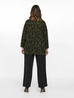 ONLY CARMAKOMA Shirts Met 3/4 Mouw Shirt Dames Groen -Dameskleding Verkoop Winkel 4a26ff5b2bcade09073425c3e855b243