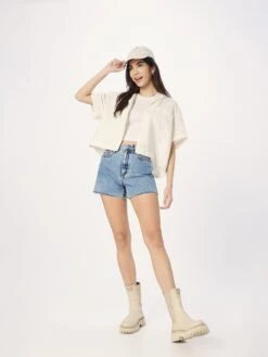 Armedangels Denim Shorts Regular Jeans Lemea Dames Blauw -Dameskleding Verkoop Winkel 4abef4af30644bb490cfe84d582e165a