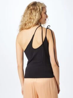 WEEKDAY Uitgaanstops Top Michelle Dames Zwart / Wit -Dameskleding Verkoop Winkel 4b37dc1e57f2526c333f17bc42d7296d