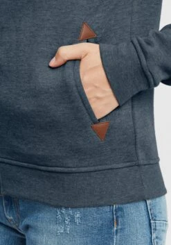 OXMO Sweatvesten Sweatvest Vicky Dames Blauw / Donkerblauw -Dameskleding Verkoop Winkel 4b82bbfdd43be4933229b5fbf44a9cfd