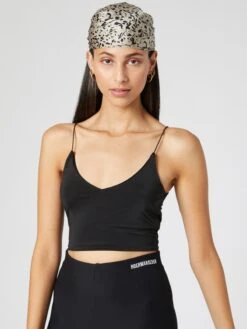 Crop Tops Top Romy Dames Zwart -Dameskleding Verkoop Winkel 4c04778429314ee9776da00751359643
