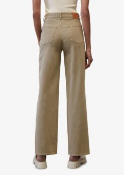 Marc O'Polo Wide Leg Wide Leg Jeans Nelis Dames Lichtbruin -Dameskleding Verkoop Winkel 4c37dd1e6332ba01b5015147e5147dc1