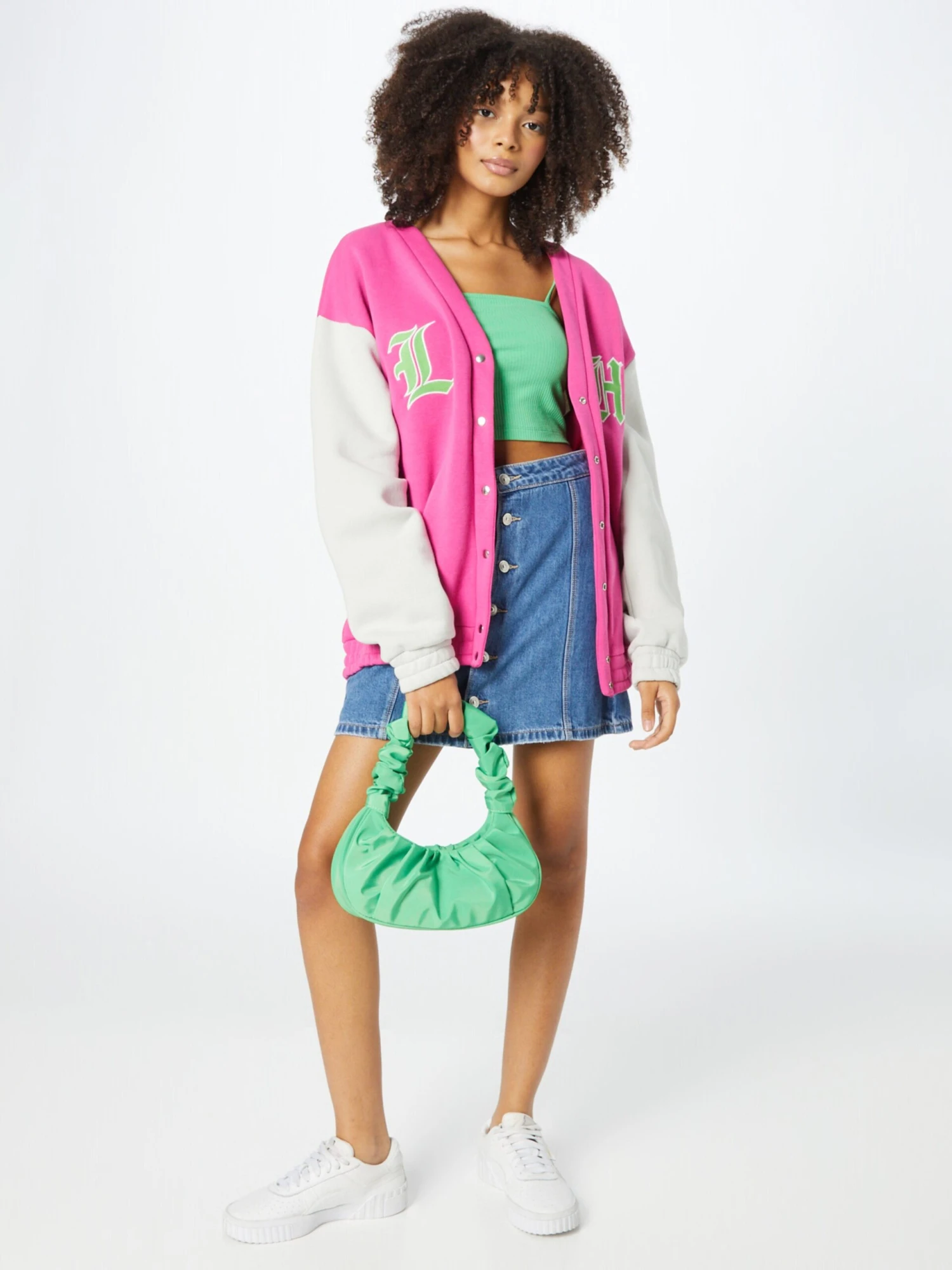 Local Heroes Sweatvesten Sweatvest Dames Pink 7 Local Heroes Sweatvesten Sweatvest Dames Pink - Afbeelding 5