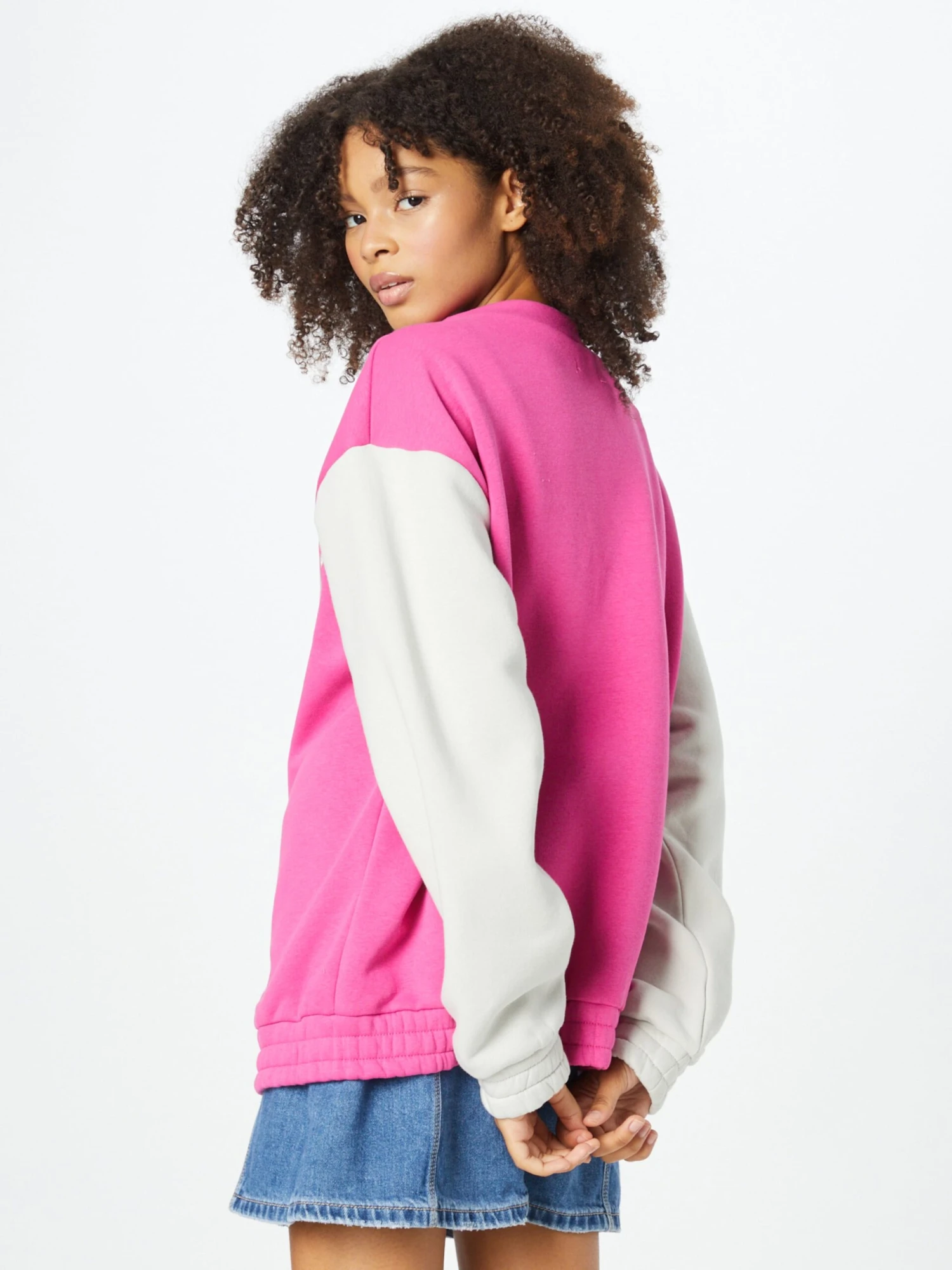 Local Heroes Sweatvesten Sweatvest Dames Pink 6 Local Heroes Sweatvesten Sweatvest Dames Pink - Afbeelding 4