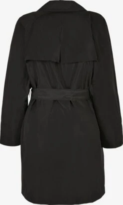 URBAN CLASSICS Trenchcoats Zomerjas Dames Zwart -Dameskleding Verkoop Winkel 4cfcef7ee8ceb096e3b9930246958235
