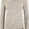 OXMO Hoodies Trui Philia Dames Beige -Dameskleding Verkoop Winkel 4d27de6fd169c8e367be5eade0273d8a