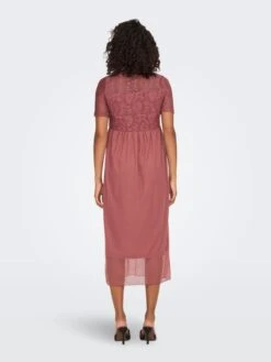 ONLY MATERNITY Midi Jurken Jurk Dames Fuchsia -Dameskleding Verkoop Winkel 4d4126420069504dd6da67d9a6968938