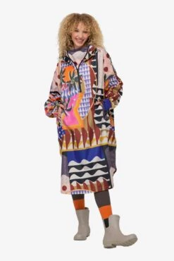 Outdoor Jassen Functionele Jas Dames Gemengde Kleuren -Dameskleding Verkoop Winkel 4d69f70dd7a773a934468fad46cff687