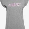 T-shirts Shirt Dames Grijs Gemêleerd -Dameskleding Verkoop Winkel 4d92bd7431dda0f524b980ce9f0a1095