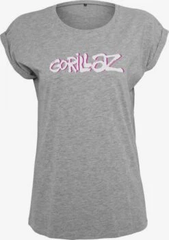 T-shirts Shirt Dames Grijs Gemêleerd