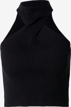 About You Uitgaanstops Top Paula Dames Zwart