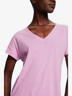 ESPRIT T-shirts Shirt Dames Orchidee -Dameskleding Verkoop Winkel 4e01cda88fb2788366bc089c7085be61