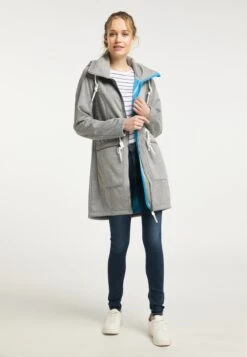 ICEBOUND Lange Vesten Gebreide Mantel Dames Grijs -Dameskleding Verkoop Winkel 4e2469d8f5a235e81dfc1c96344793e3