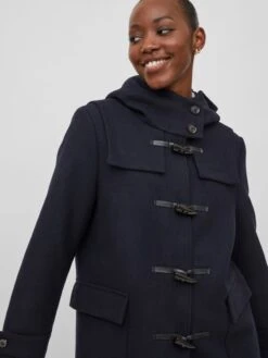 Duffelcoats Tussenmantel Mamrie Dames Donkerblauw -Dameskleding Verkoop Winkel 4e5840ee25adada4fc0539bf237e471c