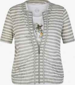 T-shirts Shirt Dames Grijs