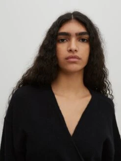 EDITED Gebreide Jurken Gebreide Jurk Lena Dames Zwart -Dameskleding Verkoop Winkel 4ecb657ca7f9e7a0725b4afe967af0dc