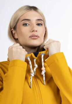 Schmuddelwedda Regenjassen Functionele Jas Chancery Dames Safraan -Dameskleding Verkoop Winkel 4ed21576d808dcd09ee14b4ec555b644