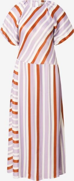 WAREHOUSE Maxi Jurken Jurk Dames Lavendel