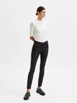 Selected Femme Jeans Skinny Jeggings Gaiamaya Dames Zwart -Dameskleding Verkoop Winkel 4f55c47547e131d7ed6ba26eb33c84b7