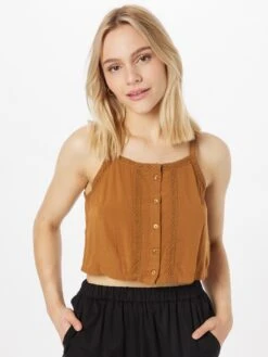 About You Kanten Tops Top Philippa Dames Bruin 9 About You Kanten Tops Top Philippa Dames Bruin -Dameskleding Verkoop Winkel 4fcc6eec40013a75b7f9f2133afb31bf