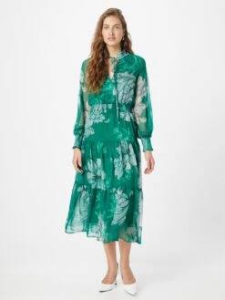 Karen Millen Midi Jurken Jurk Dames Groen -Dameskleding Verkoop Winkel 4fd76a88320c929bf0169eeca67c866a