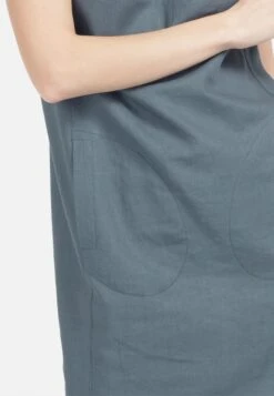 HELMIDGE Zomerjurken Zomerjurk Dames Duifblauw -Dameskleding Verkoop Winkel 5005984a8ff5ee7d0d68ba2dc614d5b6