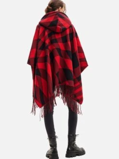 Desigual Ponchos & Kimonos Cape Dames Rood 9 Desigual Ponchos & Kimonos Cape Dames Rood -Dameskleding Verkoop Winkel 50523879ef5c6a84c19a4d3eef995f95